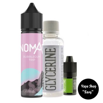 Nomad Bubblegum Trip 60 ml Набор для самозамеса органический 03061 фото