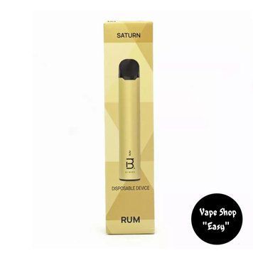Одноразова Pod система BMOR Saturn 1600 Rum (Ром) 5% на 1600 затяжек 0714-7 фото