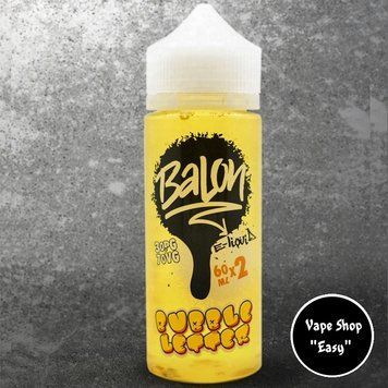 Органічна рідина для вейпа Balon Bubble Letter 0 mg 0321-2 фото