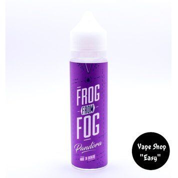 Органічна рідина для вейпа Frog From Fog Pandora Органічна рідина для вейпа Frog From Fog Pandora 0338 фото
