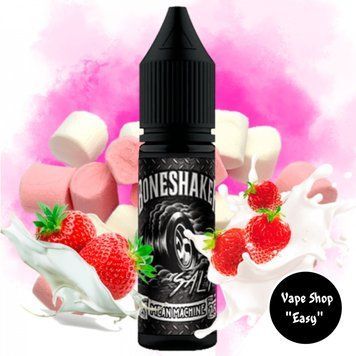 Солевая жидкость для под систем Boneshaker Mean Machine 25 mg 0022-1 фото