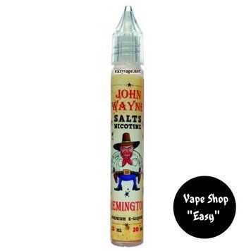 Солевая жидкость для Pod John Wayne Remington 0047 фото