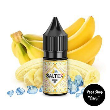 Солевая жидкость для под систем Saltex UA Banana Ice 50mg 2014 фото