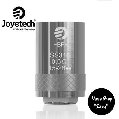 Испаритель JOYETECH CUBIS BF COIL SS316 0.6 Ом Оригинал 0254 фото