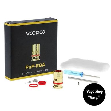 Обслуживаемый испаритель VooPoo PnP RBA Оригинал 0218 фото