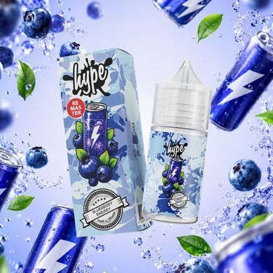 Набір для самозамісу Hype Blueberry Energy 30 ml 10210-7 фото