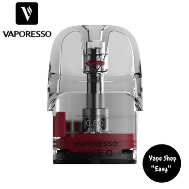 Картридж Vaporesso Luxe Q 0.8 Ом 3 ml Оригинал 00941 фото