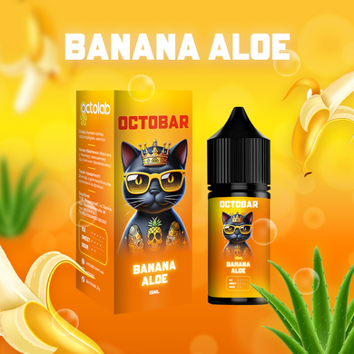 Набор для самозамеса солевой Octobar Banana Aloe 30 ml 50 mg 10130-1 фото