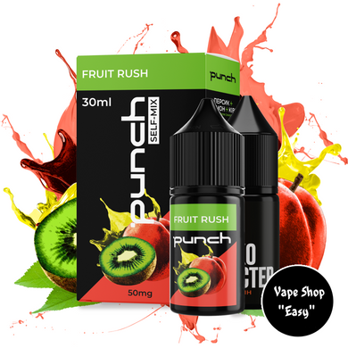 Набір для самозамісу сольовий Punch Fruit Rush 30 ml 50 mg 10577 фото