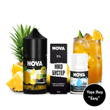 Набор для самозамеса солевой Nova Pineapple Lemonade 30 ml 50 mg 10605-10 фото