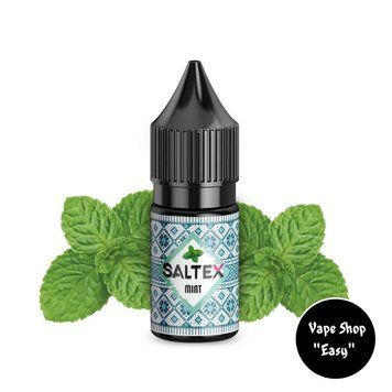 Солевая жидкость для под систем Saltex UA Mint 50mg 2015 фото