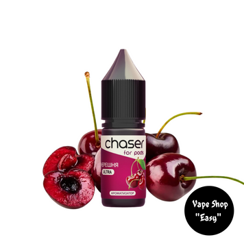 Ароматизатор Chaser For Pods Черешня 10 ml для самозамісу 10568-23 фото