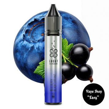 Ароматизатор Lucky Chrome Blueberry Blackcurrant 30 ml для самозамеса 10623 фото