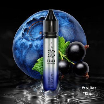 Набор для самозамеса солевой Lucky Chrome Blueberry Blackcurrant 30 ml 50 mg 10623 фото