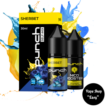 Набор для самозамеса солевой Punch Sherbet 30 ml 50 mg 10435 фото