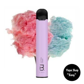 Одноразовая Pod система BMOR Saturn 1600 Cotton Candy (Сахарная вата) 5% на 1600 затяжек 0714-8 фото