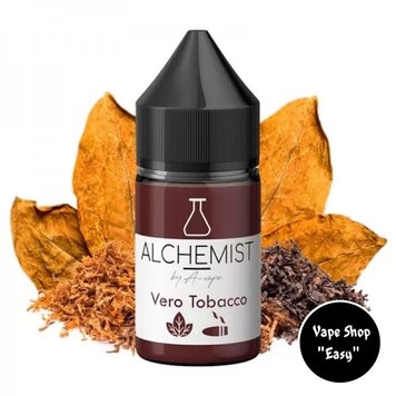 Солевая жидкость для под систем Alchemist 30 ml Vero Tobacco 35 mg 2221 фото