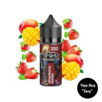 Солевая жидкость для под систем FlavorLab RF 350 Strawberry Mango 50 mg 2117 фото