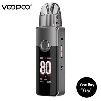 Вейп Voopoo Vinci E80 Metal Gray 3000mAh 5 ml Оригинал 0512-3 фото