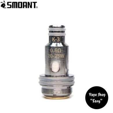 Испаритель Smoant Pasito K-3 0.6 Ом Оригинал 0233 фото