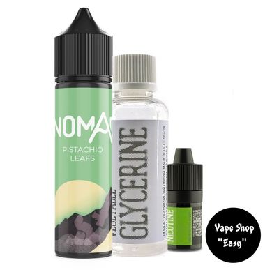 Nomad Pistachio Leafs 60 ml Набор для самозамеса органический 03062 фото