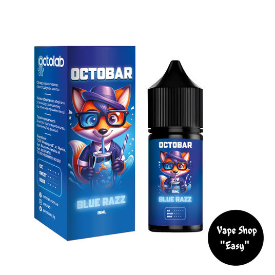 Ароматизатор Octobar NFT Blue Razz 30 ml – жидкость для POD систем