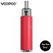 Pod система Voopoo Doric Q Begonia Red Starter Kit Оригінал 0666-5 фото