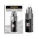 Вейп Voopoo Vinci E80 Metal Gray 3000mAh 5 ml Оригинал 0512-3 фото 2