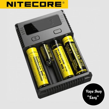 Зарядний пристрій Nitecore i4 intellicharger Оригінал 0904 фото