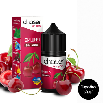 Ароматизатор Chaser for pods Вишня 30 ml для самозамісу 10235-1 фото