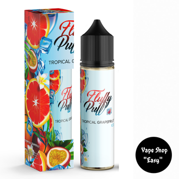 Ароматизатор Fluffy Tropical Grapefruit Ice 60 ml для самозамеса 03051-1 фото