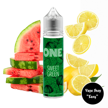 Ароматизатор ONE Sweet Green 60 ml для самозамеса 03081-9 фото