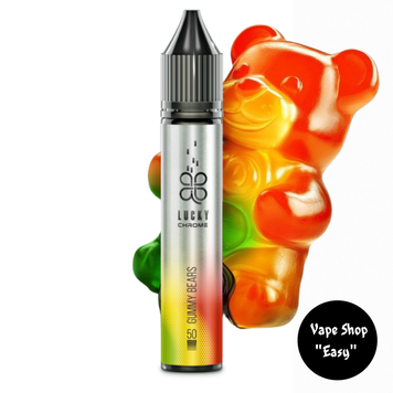 Ароматизатор Lucky Chrome Gummy Bears 30 ml для самозамеса 10623-1 фото