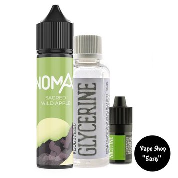 Nomad Sacred Wild Apple 60 ml Набор для самозамеса органический 03063 фото