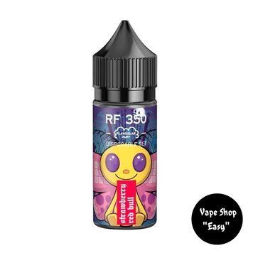 Солевая жидкость для под систем FlavorLab RF 350 Strawberry Red Bull 50 mg 2120 фото