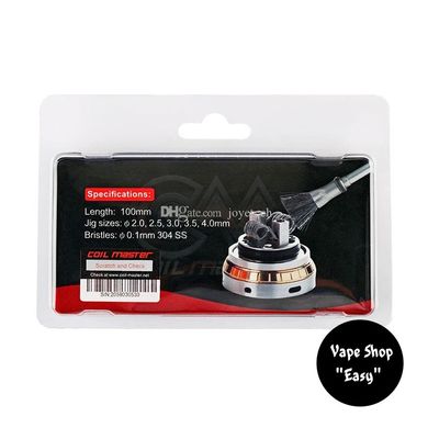 Coil Master Vape Brush Оправа для намотки и чистки спиралей 1001 фото