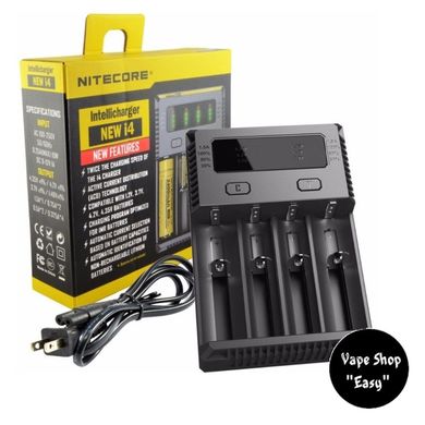 Зарядное устройство Nitecore i4 intellicharger Оригинал 0904 фото