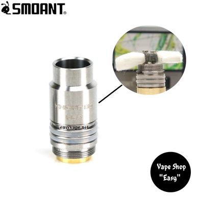 Обслуживаемый испаритель Smoant Knight 80 RBA Оригинал 0234 фото