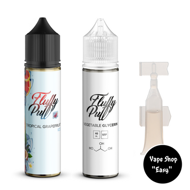 Fluffy Puff Tropical Grapefruit Ice 60 ml Набор для самозамеса органический 03051-1 фото