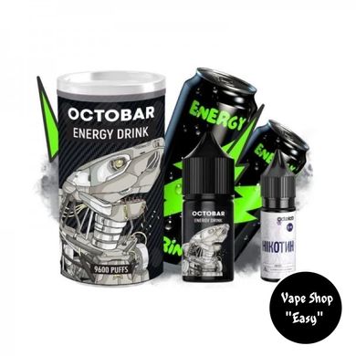 Набор для самозамеса солевой Octobar Energy Drink 10130-11 фото