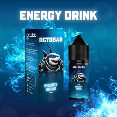 Набір для самозамісу сольовий Octobar Energy Drink 30 ml 50 mg 10130-11 фото