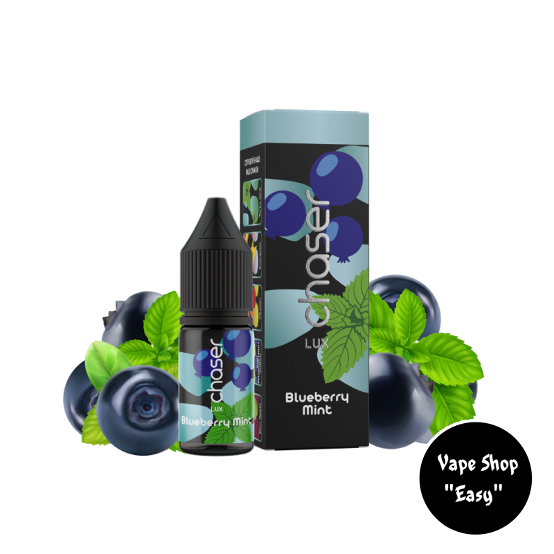 Blueberry mint. Жидкость Chaser Lux. Вейп черника. Жижа черника мята. Chaser Lux жижа.