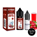 Набор для самозамеса солевой Octobar Fresh & Sour Cranberry Cherry Soda 30 ml 50 mg 10606-2 фото
