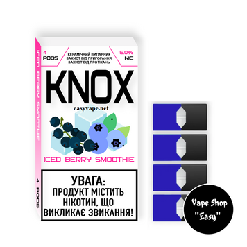 Картриджи для Juul Knox 0807 фото