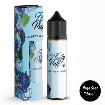 Ароматизатор Fluffy Puff Blue Raspberry Lemonade Ice 60 ml для самозамеса 03055-1 фото