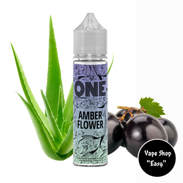 Ароматизатор ONE Amber Flower 60 ml для самозамеса 03081-12 фото