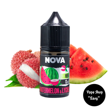 Набор для самозамеса Nova Watermelon Lychee 30 ml 10605-12 фото