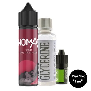 Nomad Sour Cherry Roads 60 ml Набор для самозамеса органический 03064 фото