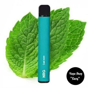 Одноразовая Pod система Nolimit BRO NRG 800 Cool Mint (Мята) 50mg 550mah на 800 затяжек 0712-2 фото