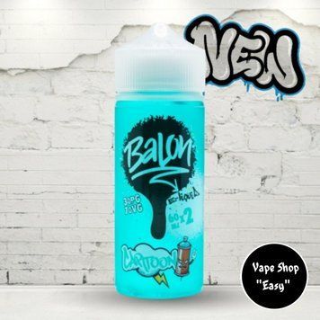 Органічна рідина для вейпа Balon Cartoon 0 mg 0322-2 фото
